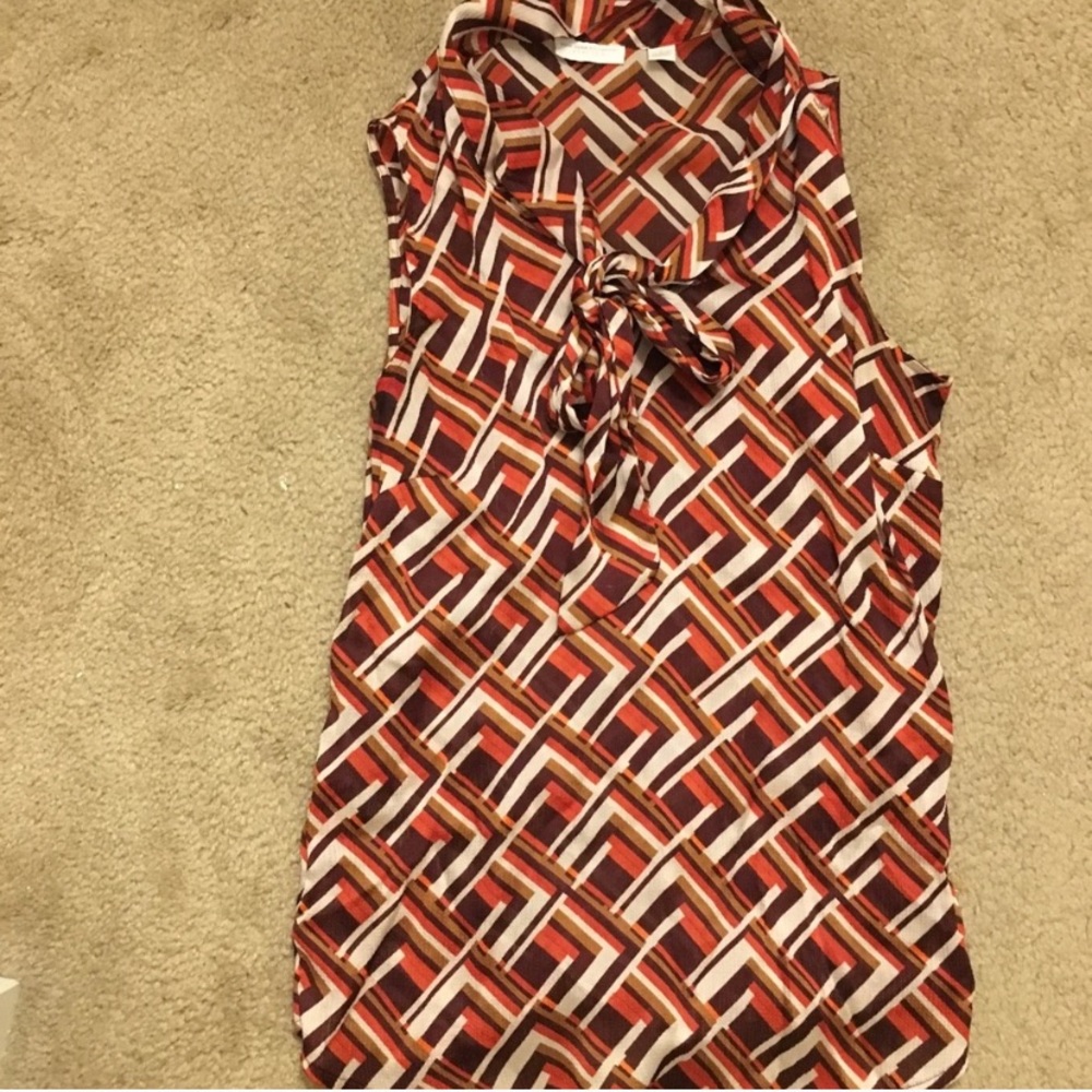 New York & Company Stretch Tank Top Blouse